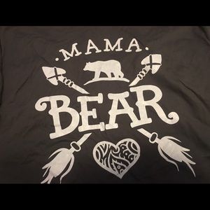 Mama bear graphic tee